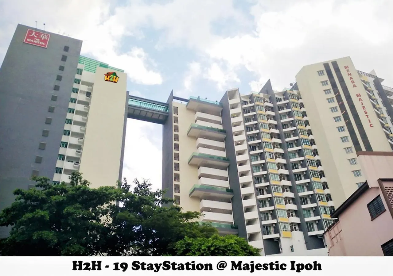 公寓 H2H - Cherry House Majestic 怡保 马来西亚